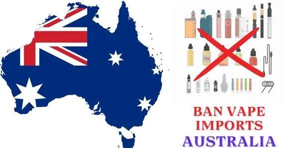 Australian Importation Law Update March 2024 - Vape Express