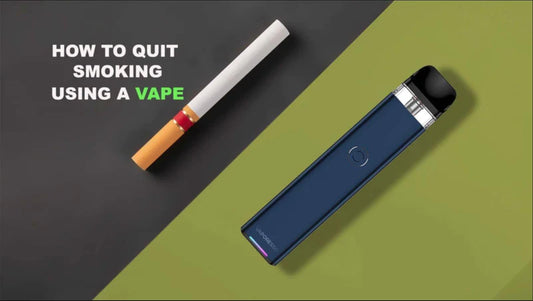 How Vaping Can Help You Quit and Improve Your Health - Vape Express