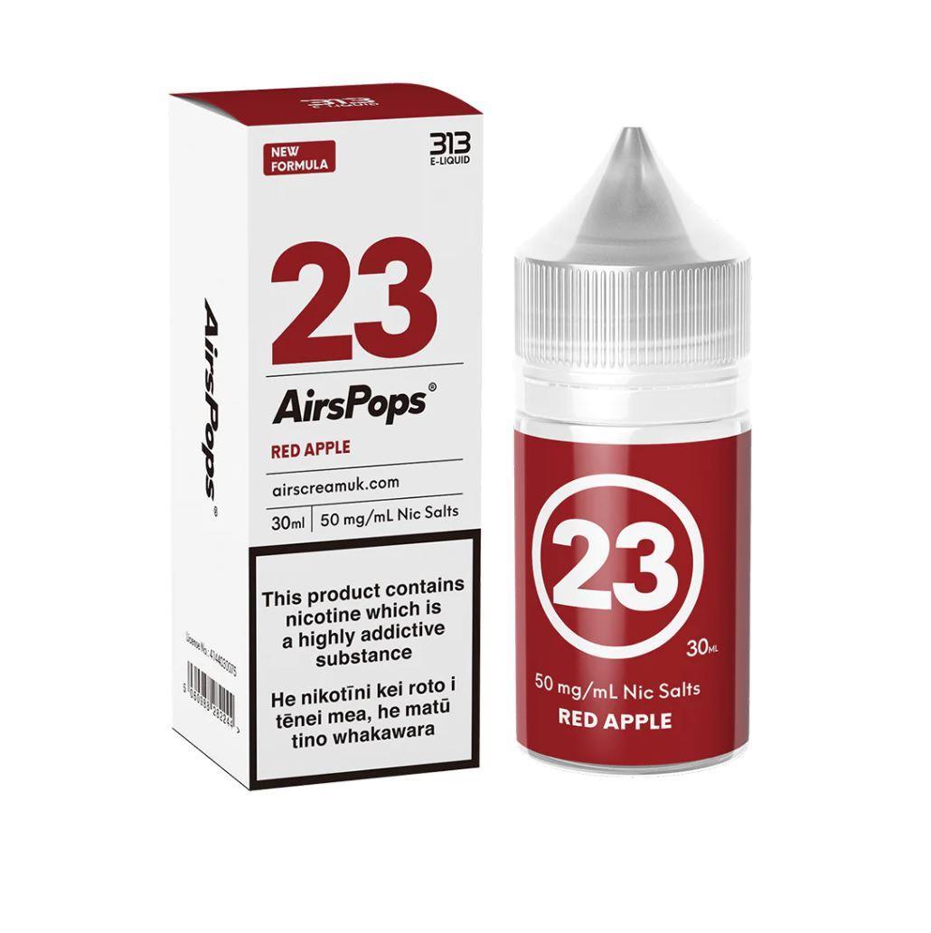 AIRSCREAM Airspops Salts | Apple - Vape Express