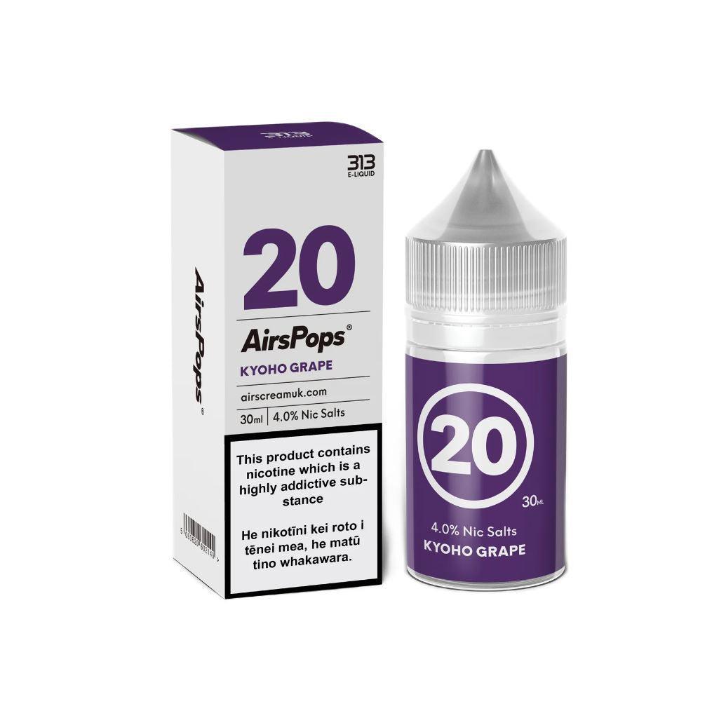 AIRSCREAM Airspops Salts | Grape (Kyoho Grape) - Vape Express