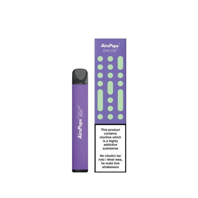 AIRSCREAM | AirsPops 3mL | Disposable Vape - Vape Express