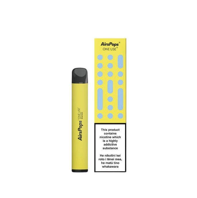 AIRSCREAM | AirsPops 3mL | Disposable Vape - Vape Express