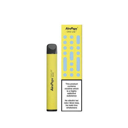 AIRSCREAM | AirsPops 3mL | Disposable Vape - Vape Express