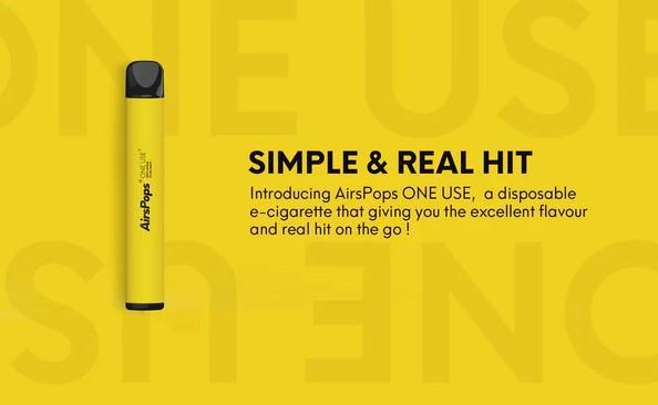 AIRSCREAM | AirsPops 3mL | Disposable Vape - Vape Express