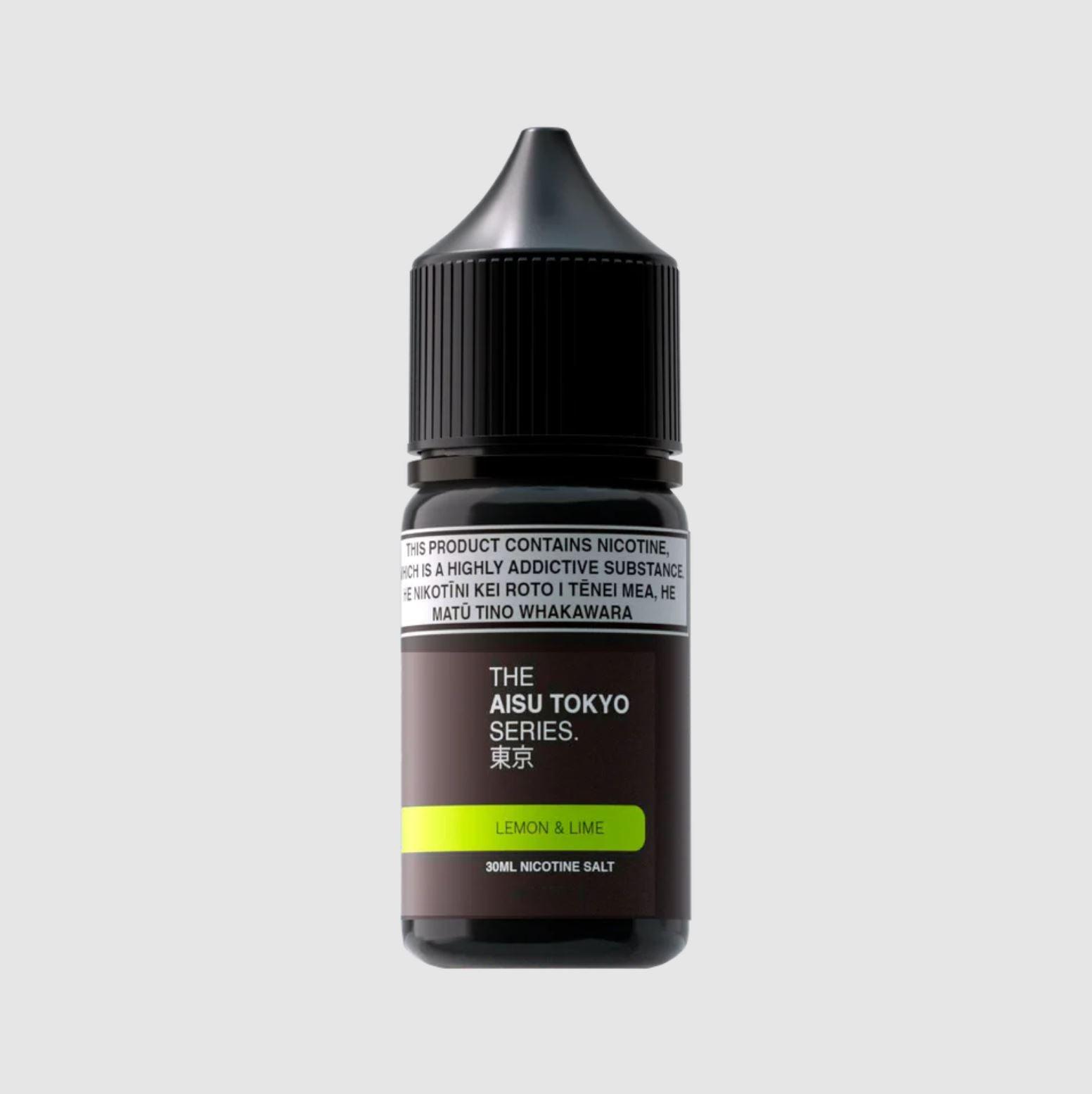 AISU Tokyo Lemon Lime Nic Salts by ZAP! - Vape Express