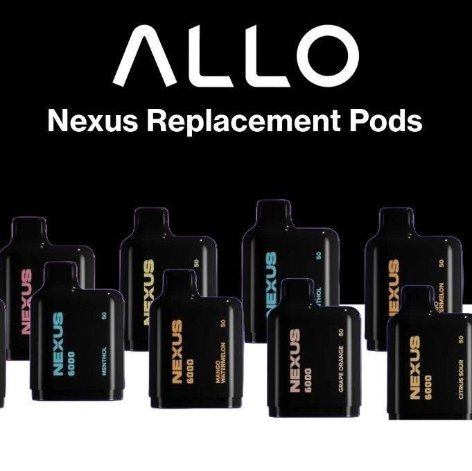 ALLO Nexus | 6000 Puffs | Prefilled Replacement Pod - Vape Express