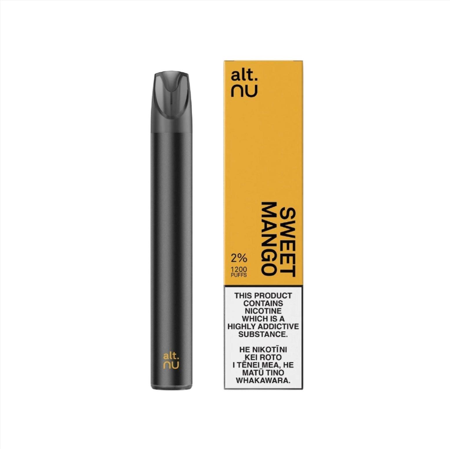 alt. NU | 1200 Puffs | Single Use Disposable Vape - Vape Express