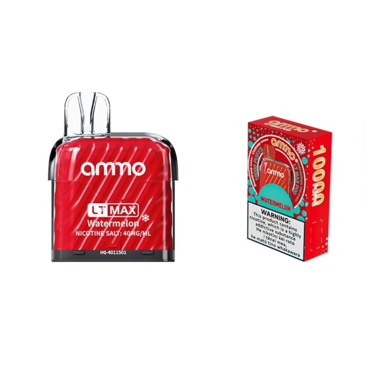 AMMO LT Max | 10000 Puffs | Prefilled Replacement Pod - Vape Express