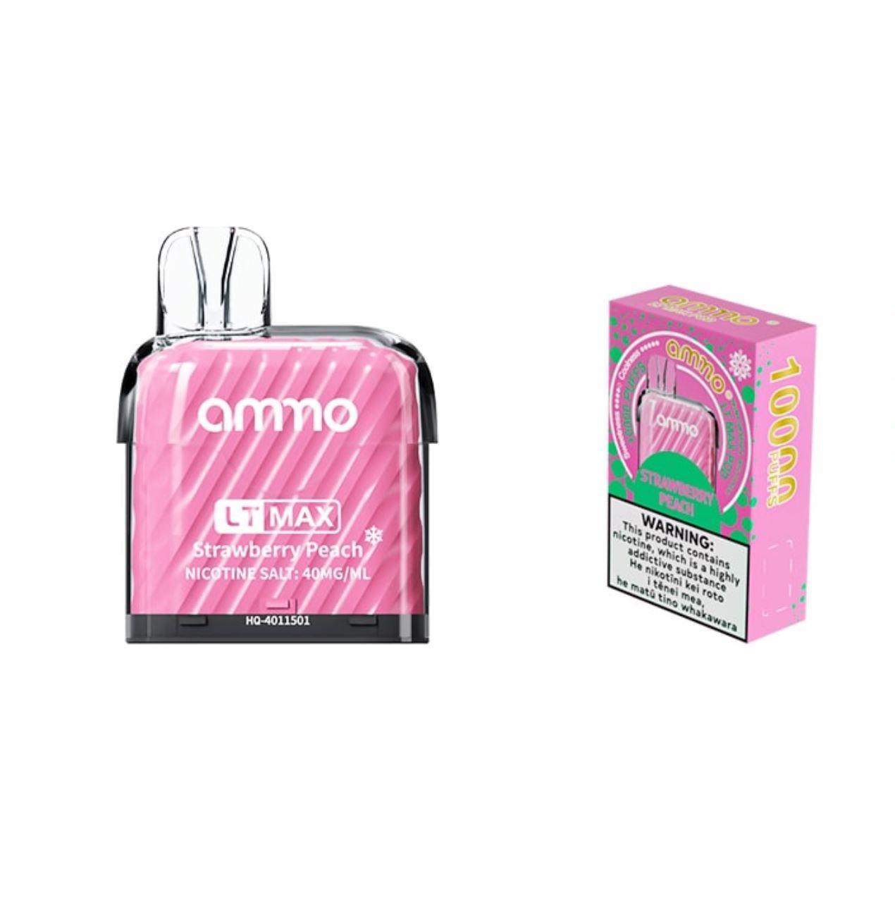 AMMO LT Max | 10000 Puffs | Prefilled Replacement Pod - Vape Express