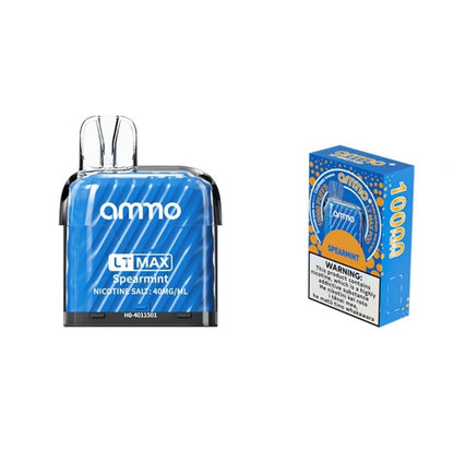 AMMO LT Max | 10000 Puffs | Prefilled Replacement Pod - Vape Express