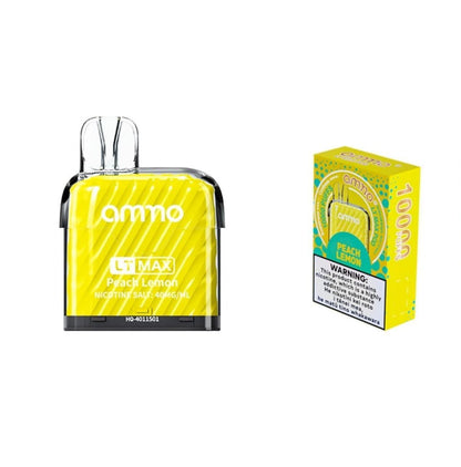 AMMO LT Max | 10000 Puffs | Prefilled Replacement Pod - Vape Express