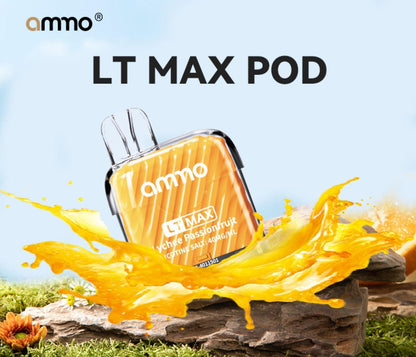 AMMO LT Max | 10000 Puffs | Prefilled Replacement Pod - Vape Express