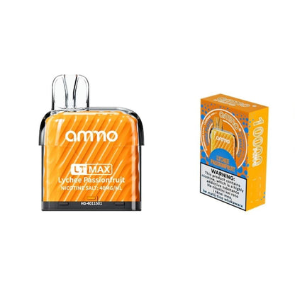 AMMO LT Max | 10000 Puffs | Prefilled Replacement Pod - Vape Express