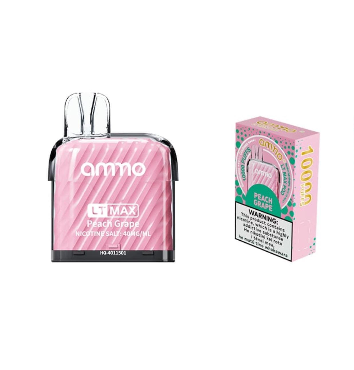 AMMO LT Max | 10000 Puffs | Prefilled Replacement Pod - Vape Express