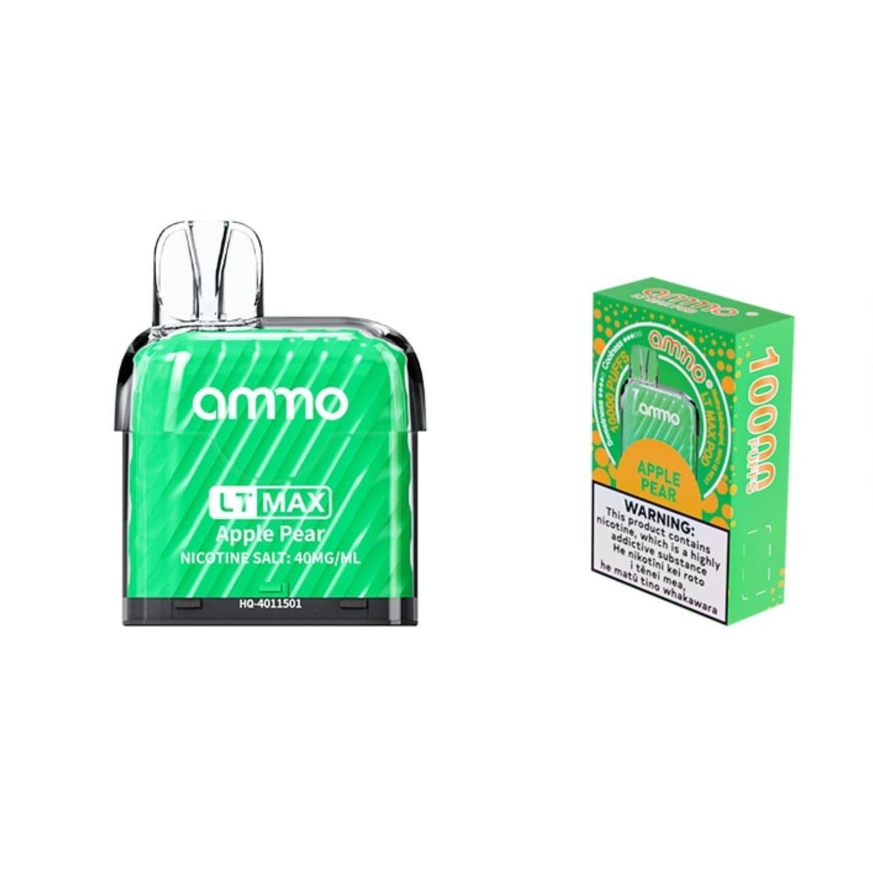 AMMO LT Max | 10000 Puffs | Prefilled Replacement Pod - Vape Express