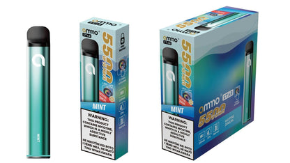 AMMO | Star | 5500 Puffs | Single Use Disposable Vape - Vape Express