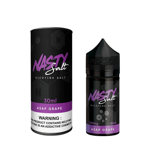 Asap Grape Nic Salts by NASTY Juice - Vape Express