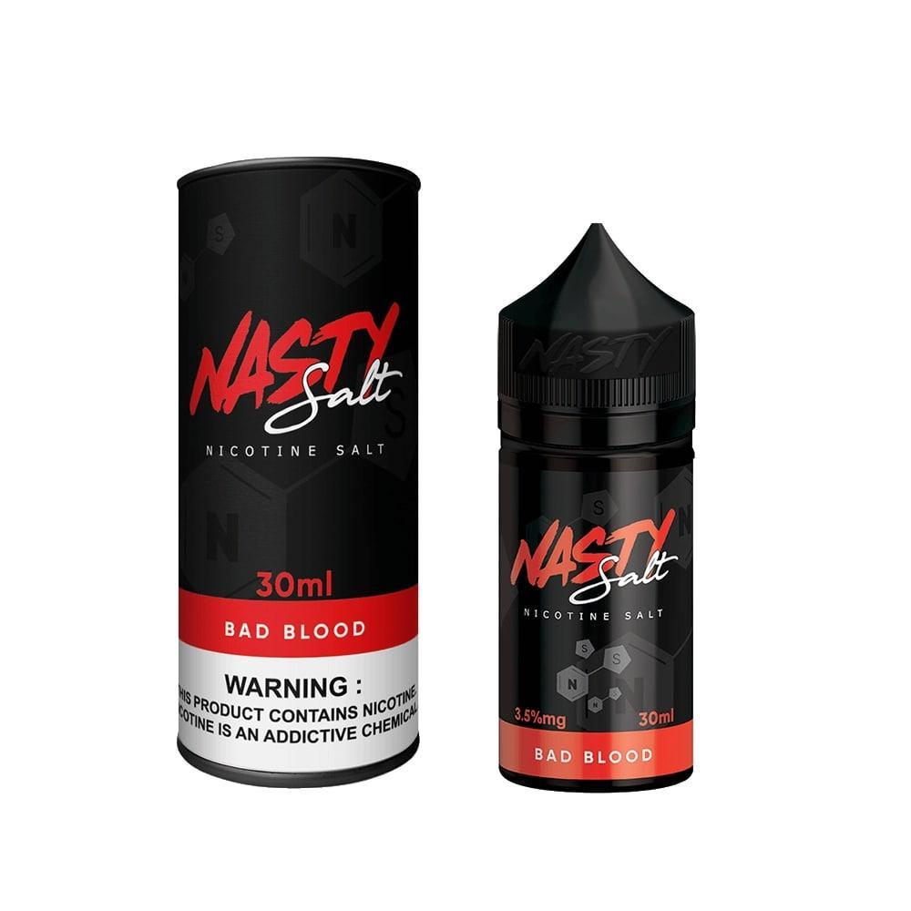 Bad Blood (Blackcurrant) Nic Salts by NASTY Juice - Vape Express