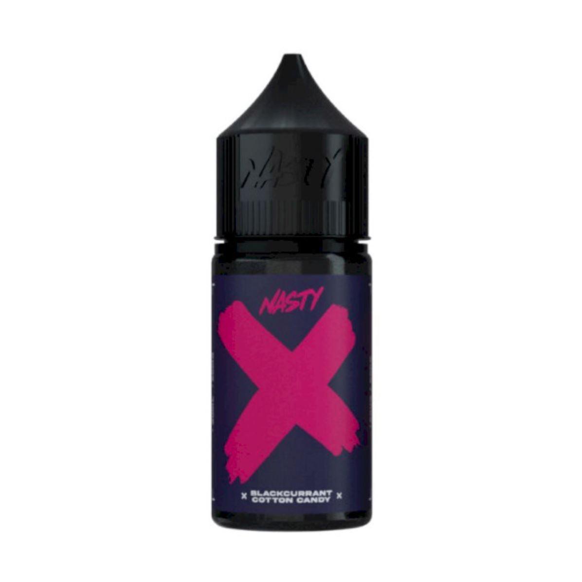 Blackcurrant Cotton Candy Nic Salts by NASTY X - Vape Express