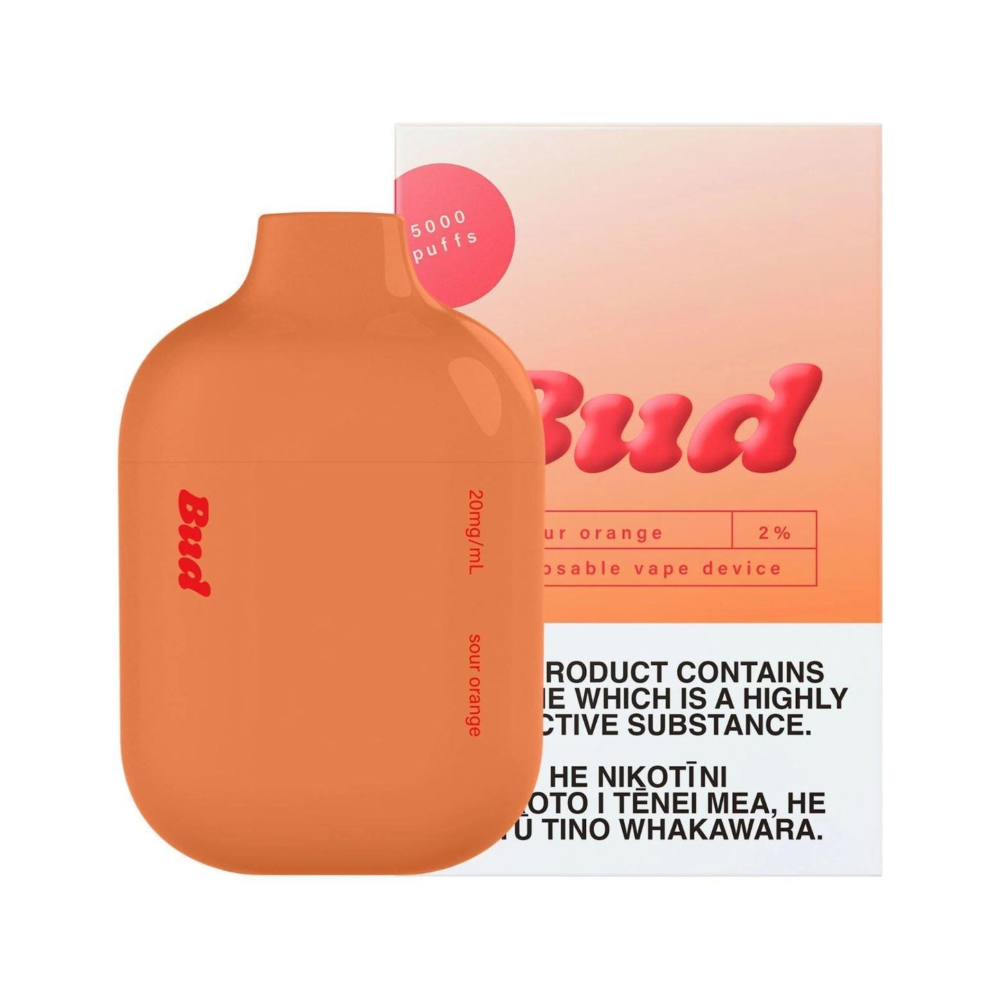 BUD | 5000 Puffs | Single Use Disposable Vape - Vape Express