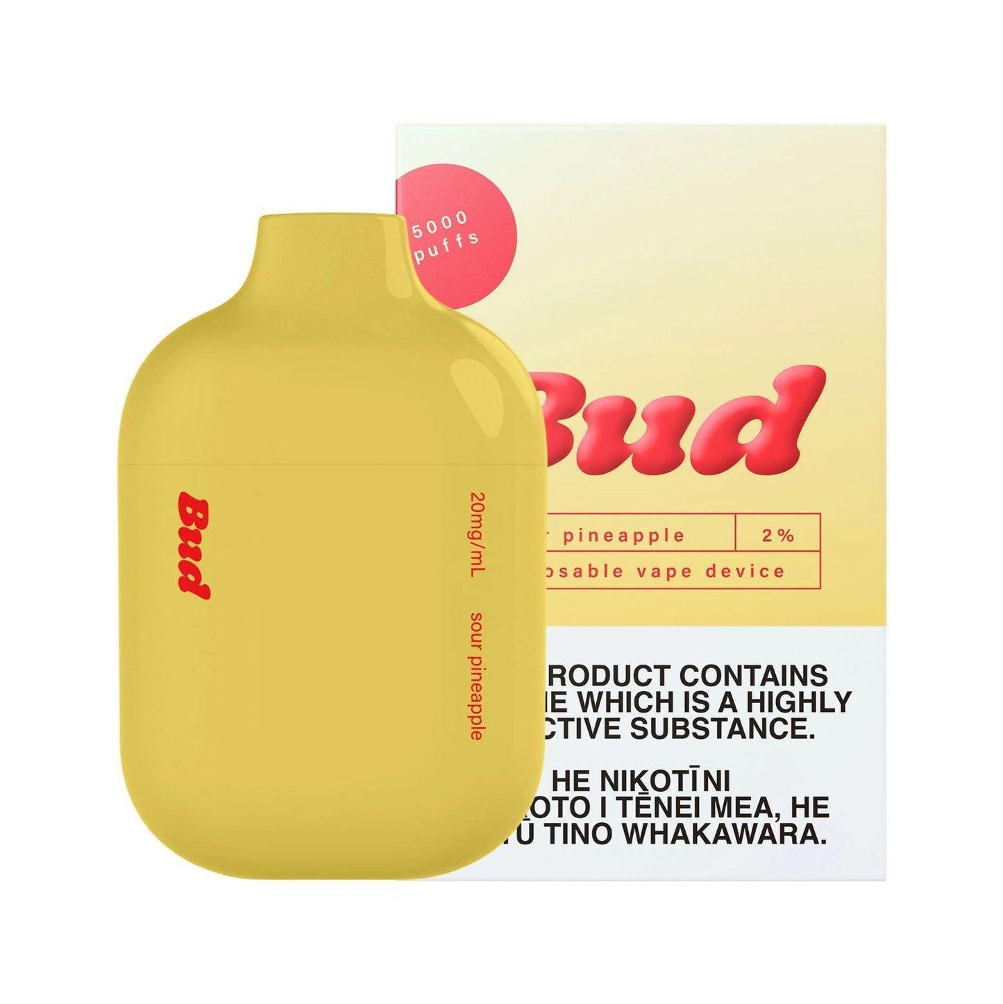 BUD | 5000 Puffs | Single Use Disposable Vape - Vape Express