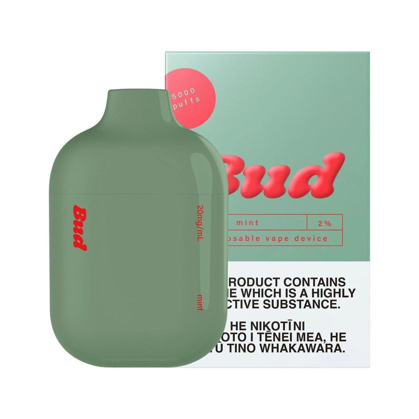 BUD | 5000 Puffs | Single Use Disposable Vape - Vape Express