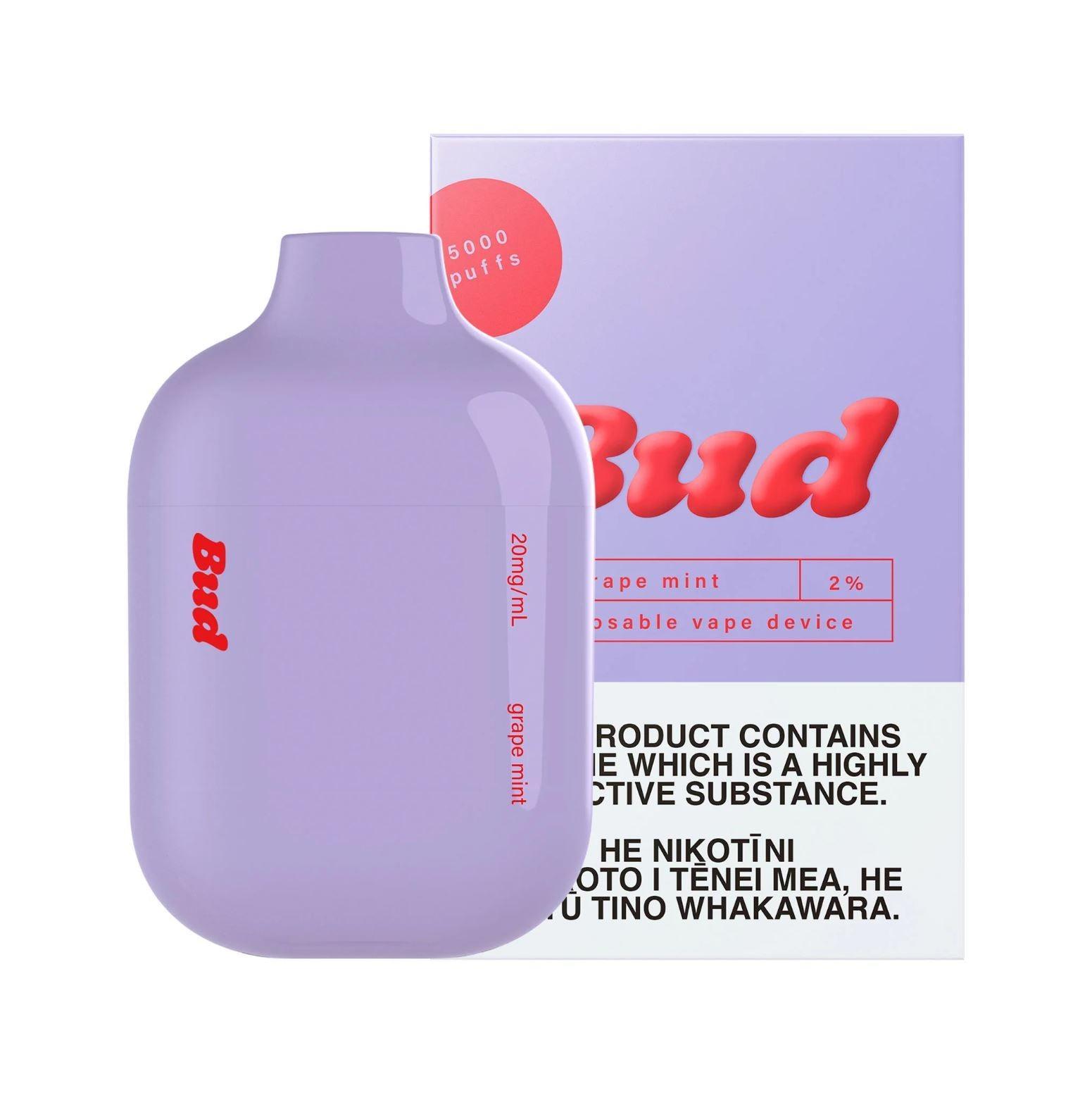 BUD | 5000 Puffs | Single Use Disposable Vape - Vape Express