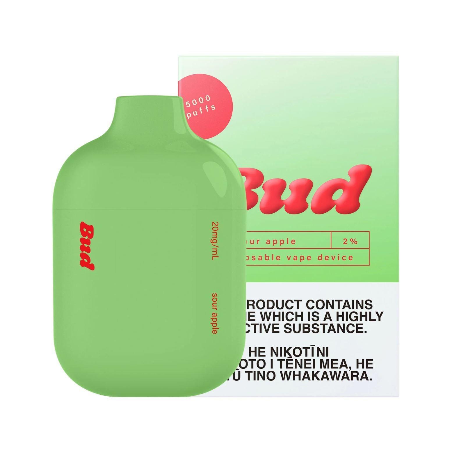 BUD | 5000 Puffs | Single Use Disposable Vape - Vape Express