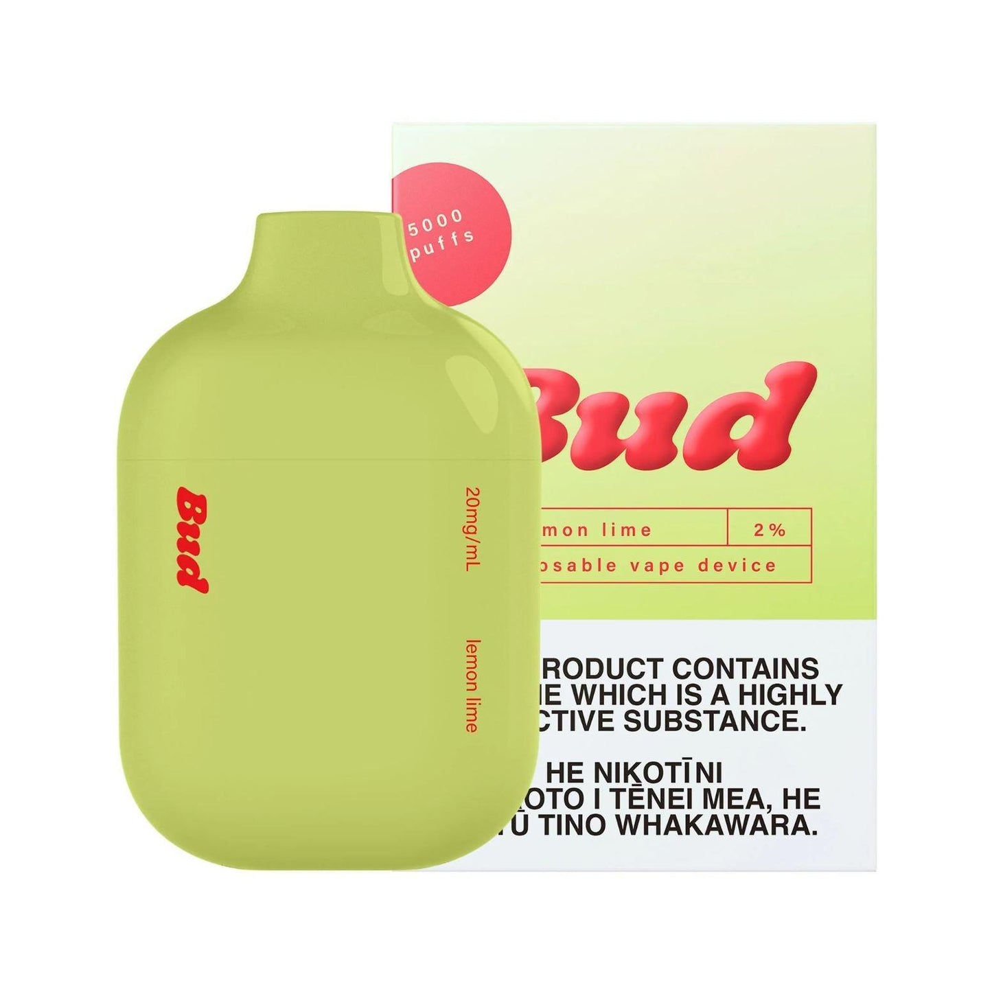 BUD | 5000 Puffs | Single Use Disposable Vape - Vape Express