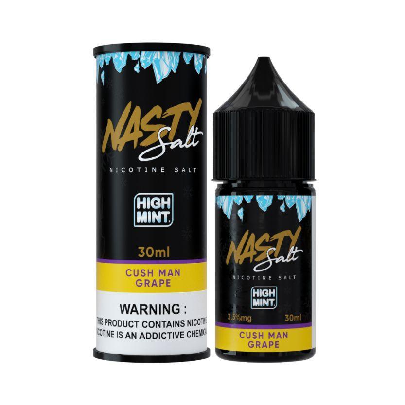 Cushman Grape [High Mint] (Mango Grape Ice) Nic Salts by NASTY Juice - Vape Express