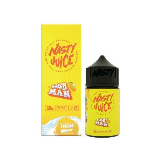 Cushman [High Mint] (Mango Ice) eJuice by NASTY Juice - Vape Express