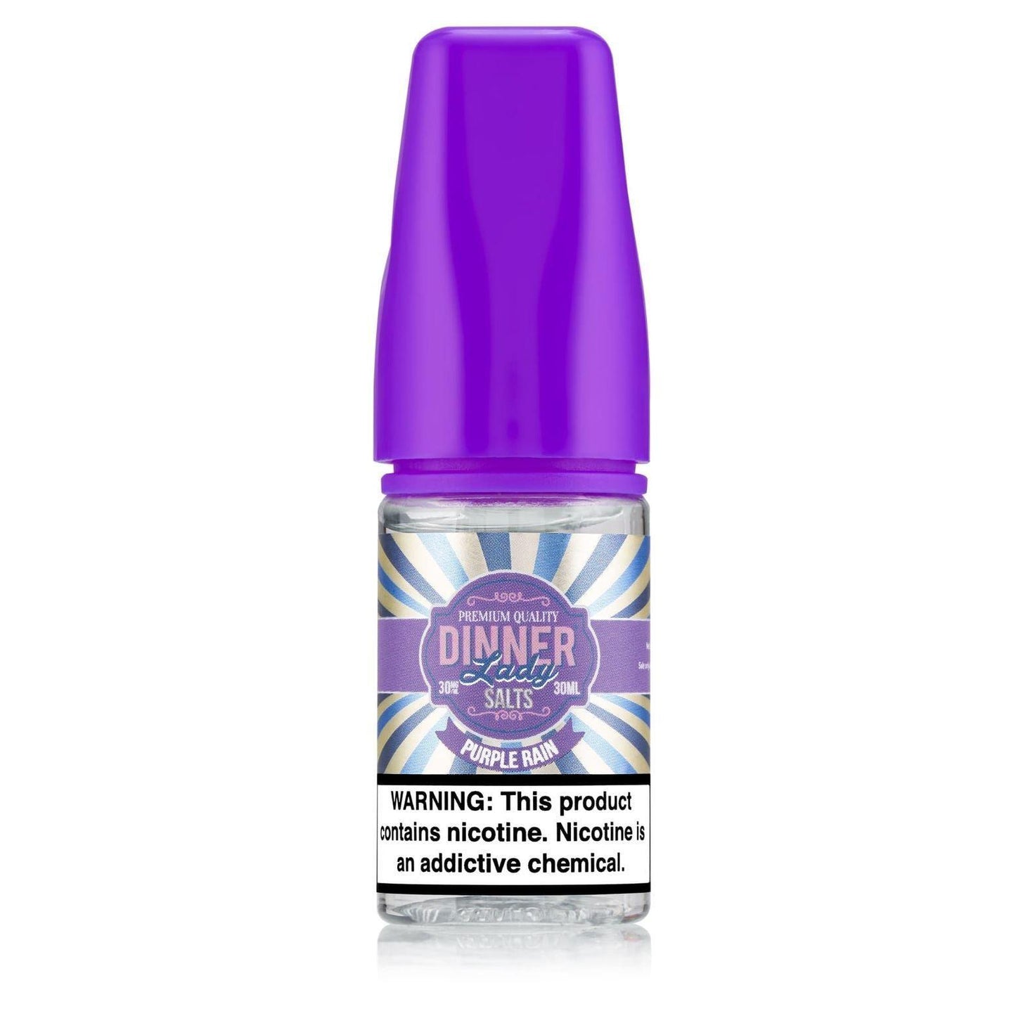 DINNER LADY Salts | Purple Rain (Watermelon Kiwi) - Vape Express