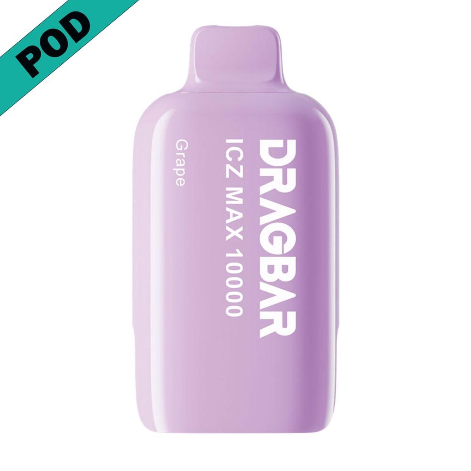 DRAGBAR ICZ MAX | 10000 Puffs | Prefilled Replacement Pod - Vape Express