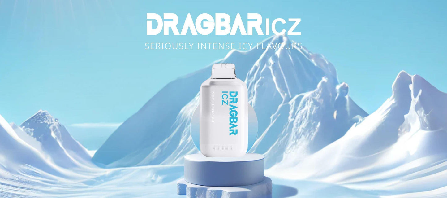 Dragbar ICZ | 5000 Puffs | Single Use Disposable Vape - Vape Express