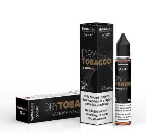 Dry Tobacco by VGOD Saltnic - Vape Express