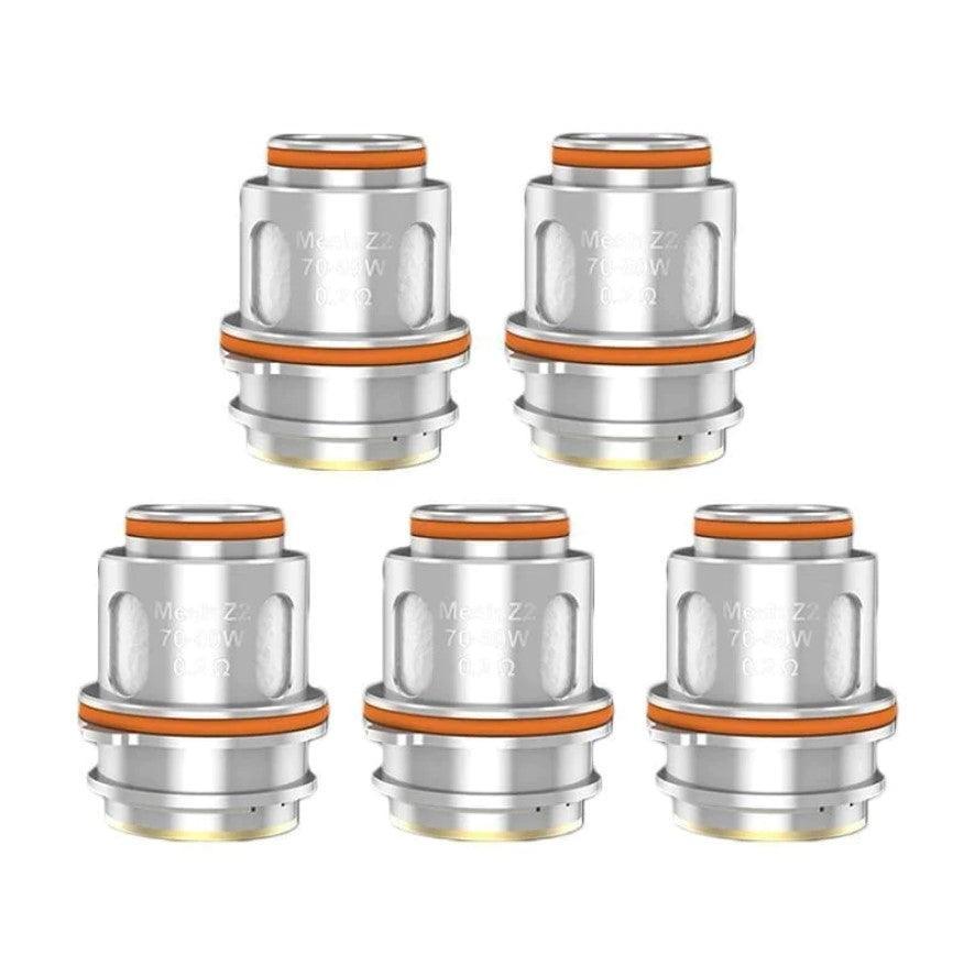 GEEKVAPE - Z SERIES REPLACEMENT COILS (5 PACK) - Vape Express