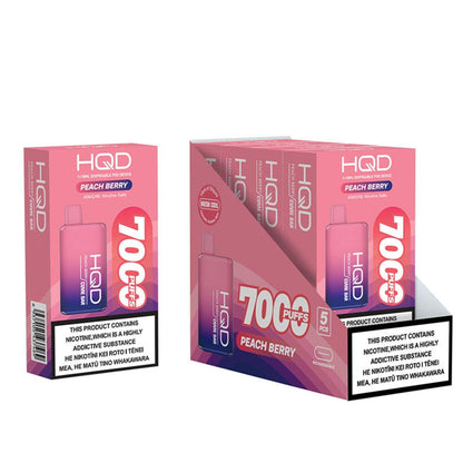 HQD Cuvie Bar | 7000 Puffs | Disposable Vape - Vape Express