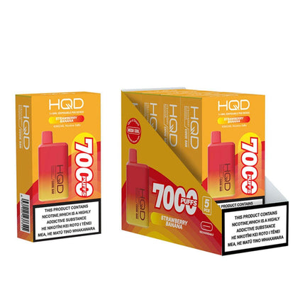 HQD Cuvie Bar | 7000 Puffs | Disposable Vape - Vape Express