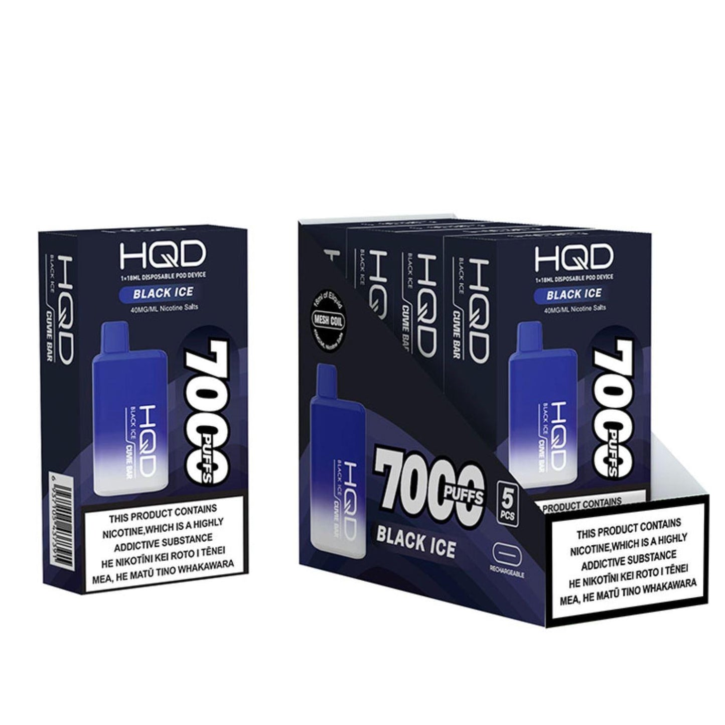 HQD Cuvie Bar | 7000 Puffs | Disposable Vape - Vape Express