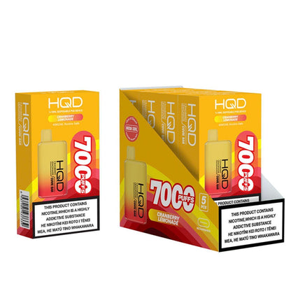 HQD Cuvie Bar | 7000 Puffs | Disposable Vape - Vape Express