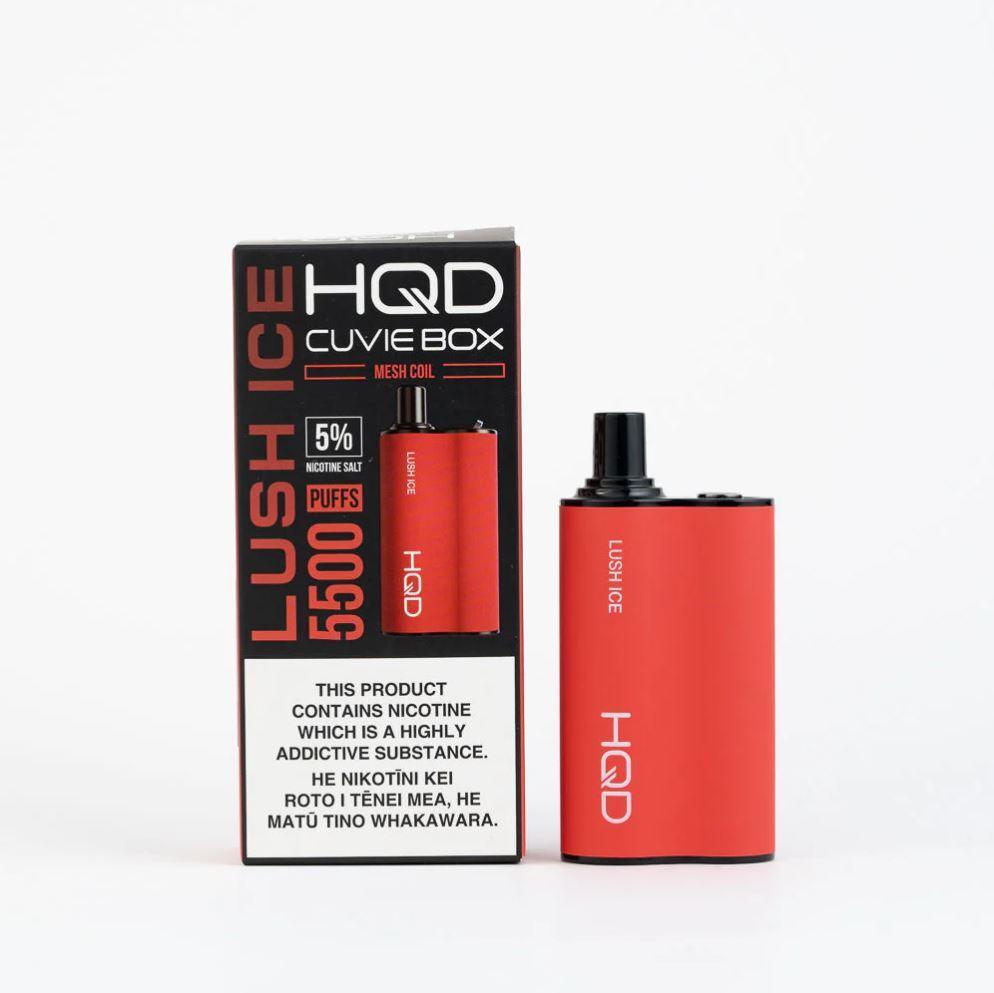 HQD Cuvie Box Disposable Vape 5500 Puff - Vape Express