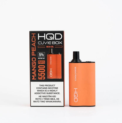 HQD Cuvie Box Disposable Vape 5500 Puff - Vape Express