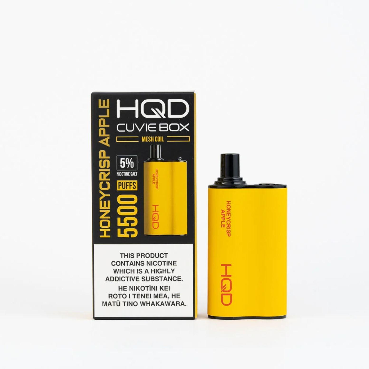 HQD Cuvie Box Disposable Vape 5500 Puff - Vape Express