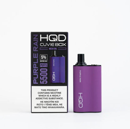 HQD Cuvie Box Disposable Vape 5500 Puff - Vape Express