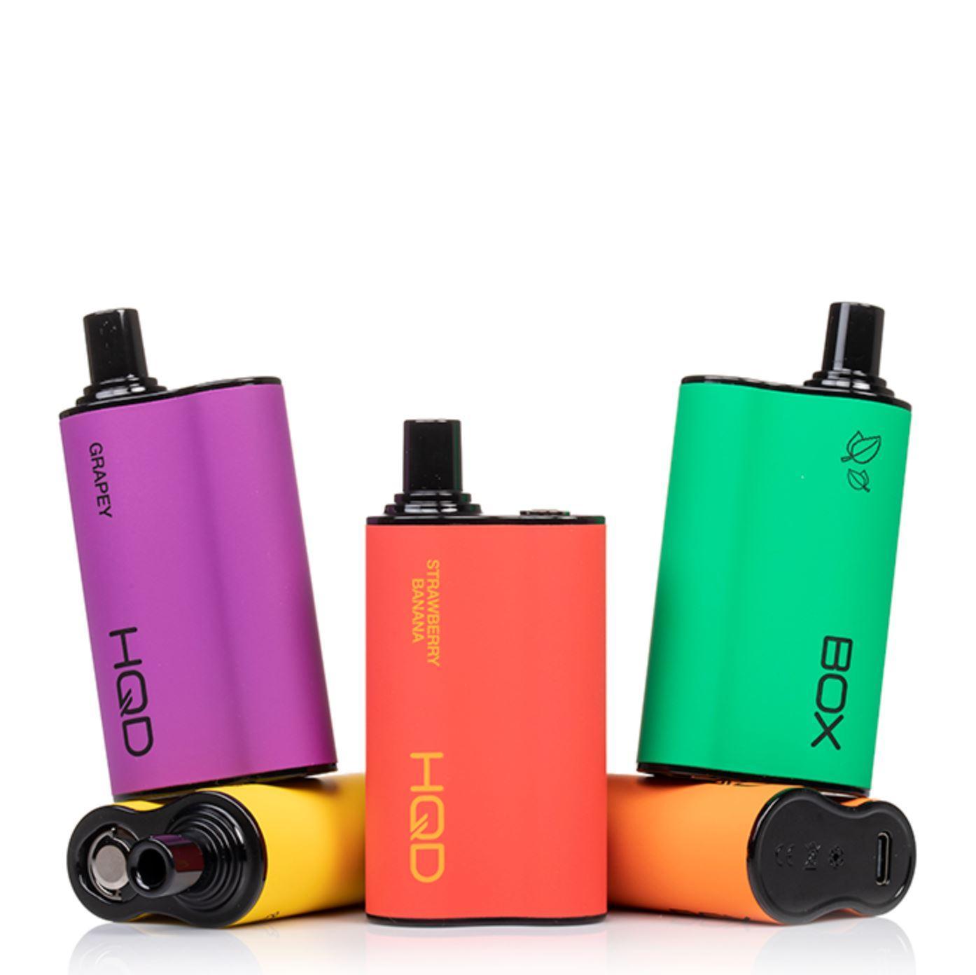 HQD Cuvie Box Disposable Vape 5500 Puff - Vape Express