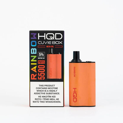 HQD Cuvie Box Disposable Vape 5500 Puff - Vape Express