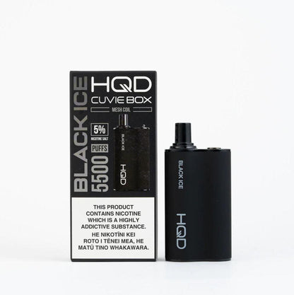 HQD Cuvie Box Disposable Vape 5500 Puff - Vape Express