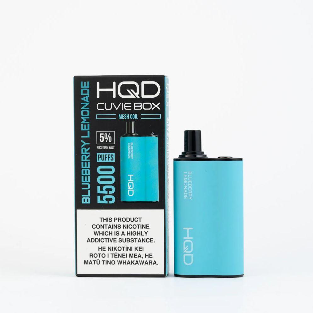 HQD Cuvie Box Disposable Vape 5500 Puff - Vape Express