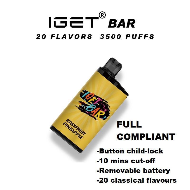 IGET Bar | 3500 Puffs | Single Use Disposable Vape - Vape Express