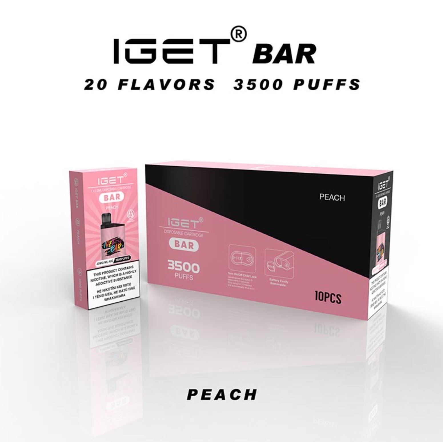 IGET Bar | 3500 Puffs | Single Use Disposable Vape - Vape Express